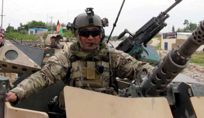 Forces Launch Push Against Taliban